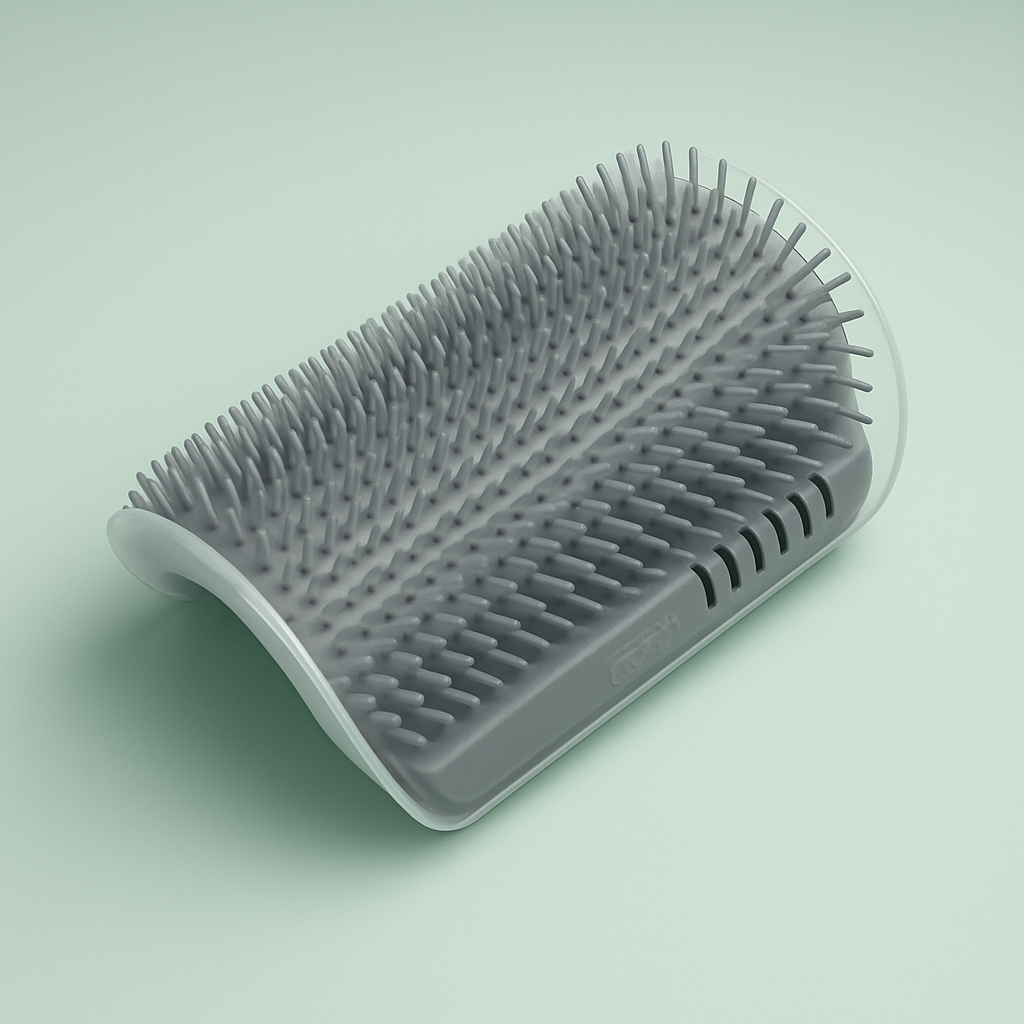 Bluboou - Premium Corner Cat Scratcher Massage Brush