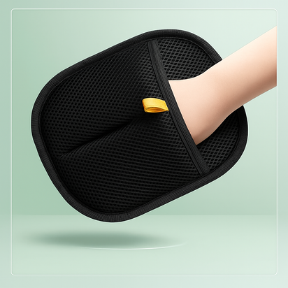 Bluboou - Premium Pet Hair Removal Glove