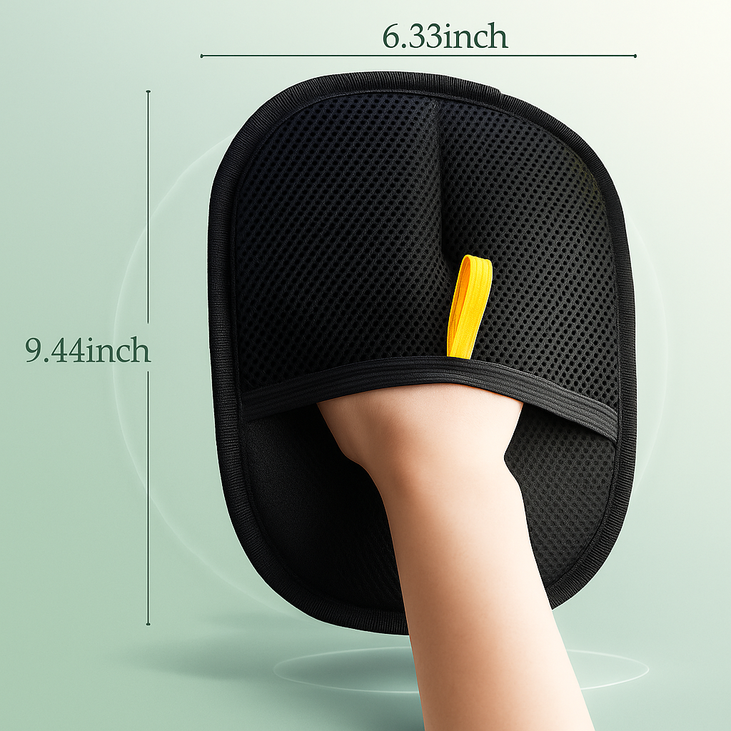Bluboou - Premium Pet Hair Removal Glove