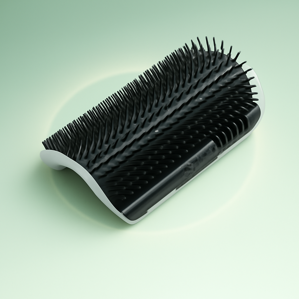 Bluboou - Premium Corner Cat Scratcher Massage Brush