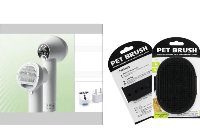 Bluboou - Smart Pet Hair Dryer
