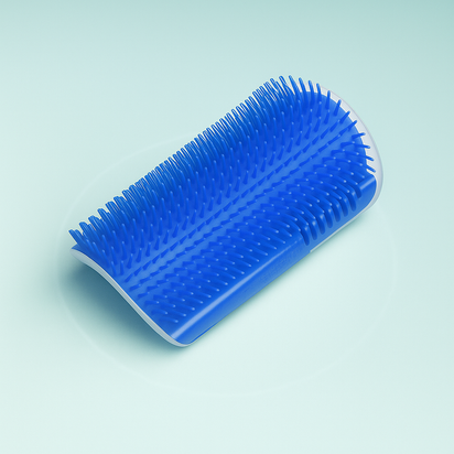Bluboou - Premium Corner Cat Scratcher Massage Brush