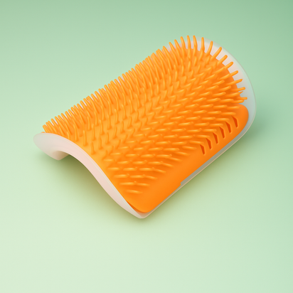 Bluboou - Premium Corner Cat Scratcher Massage Brush